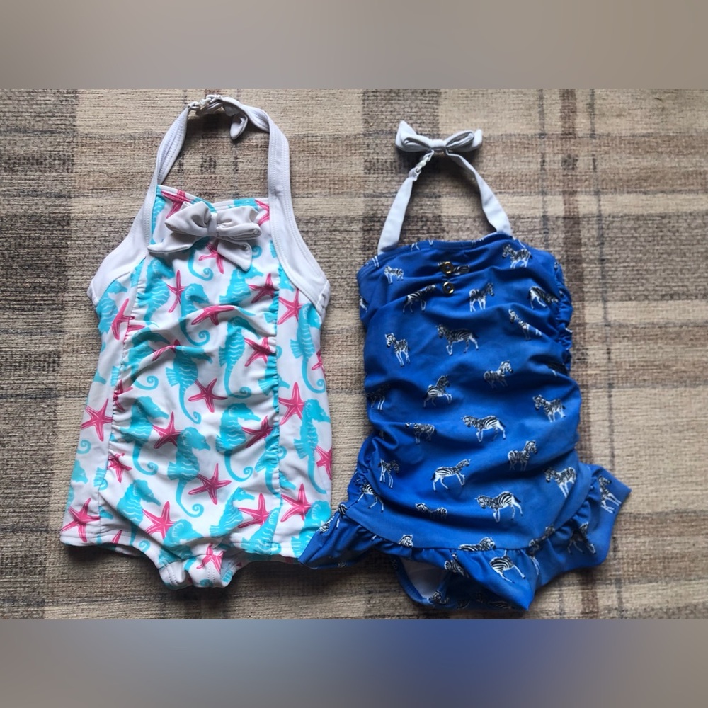 Janie and Jack Swim Bundle 18-24
